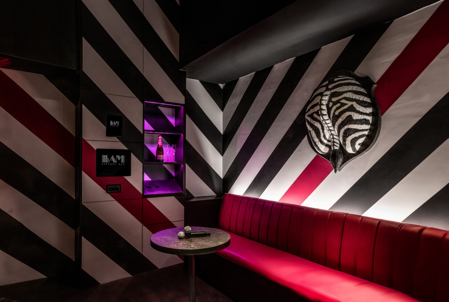 The Zebra Room