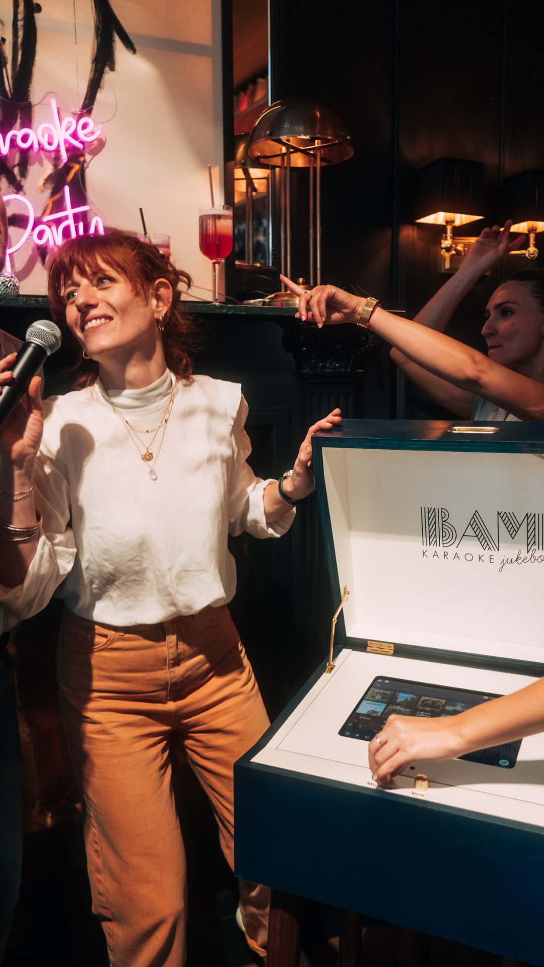 karaoke event london