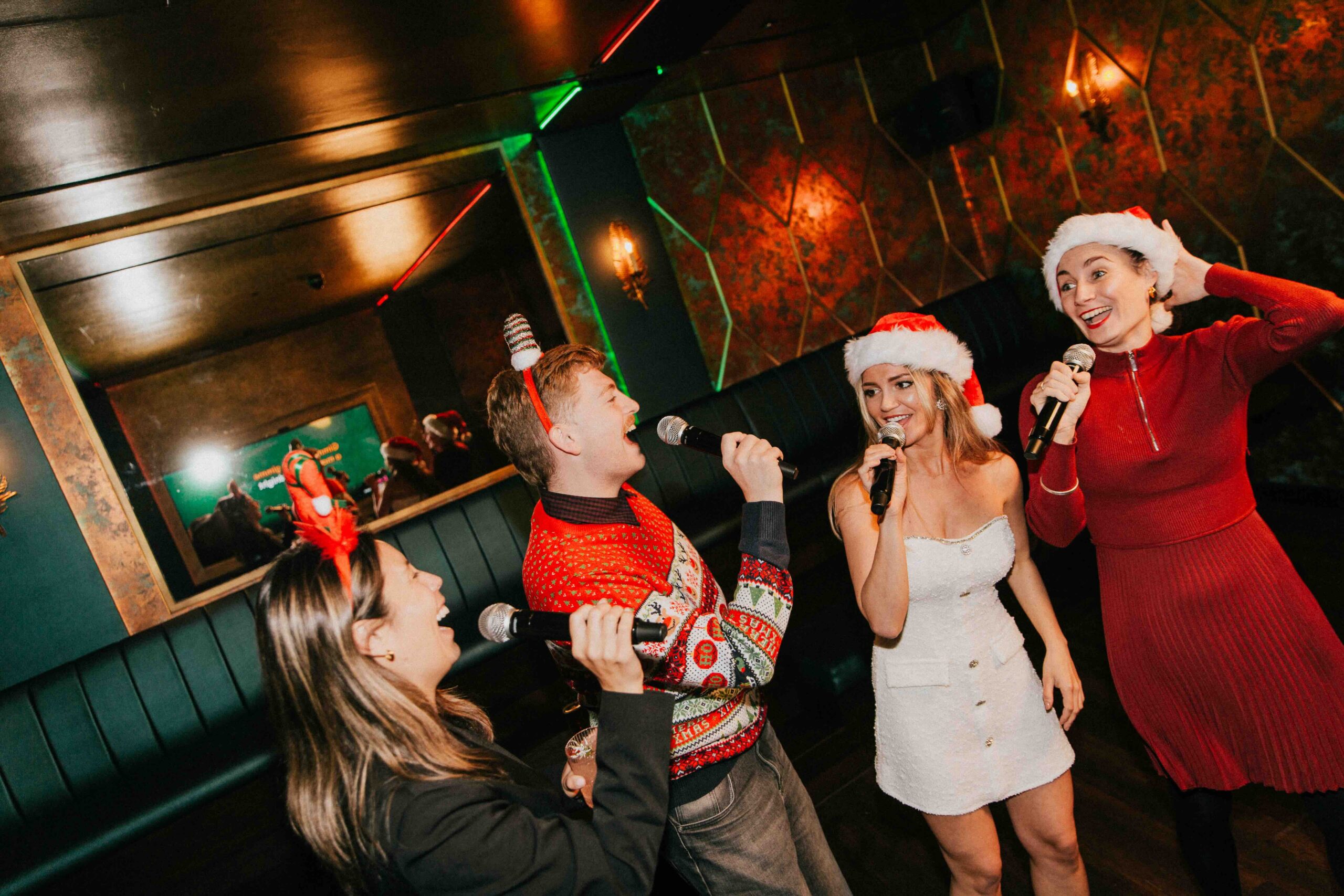 Jingle Package — BAM Karaoke Box
