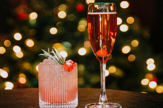 Christmas cocktails website