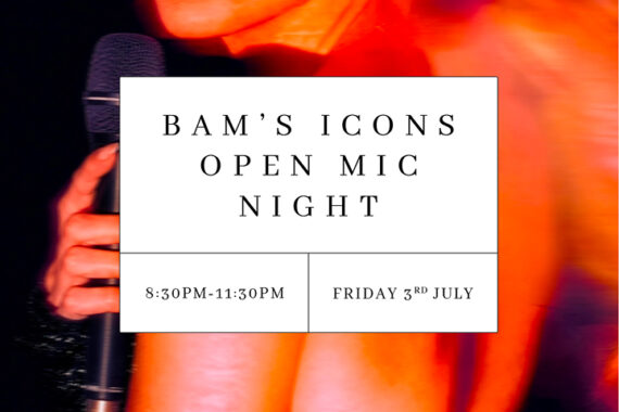 Icons Open Mic Night